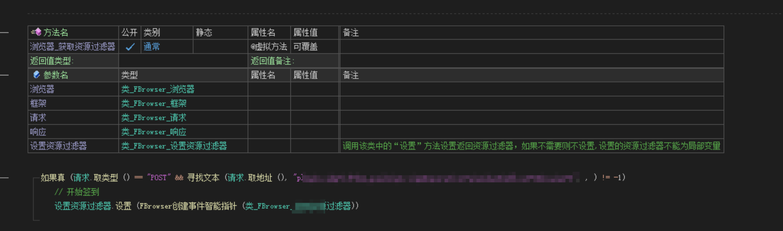 事件代码